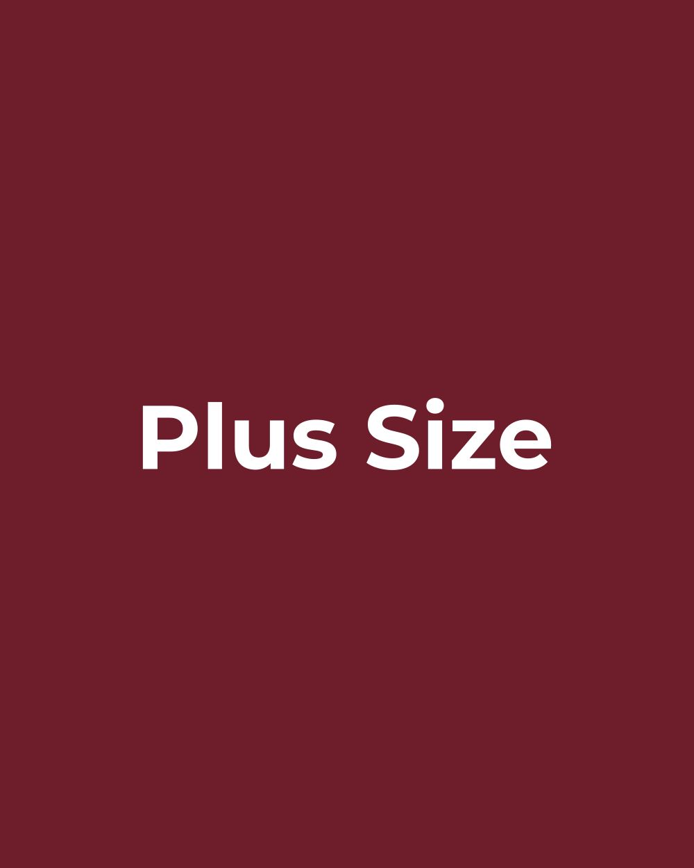 Plus Size