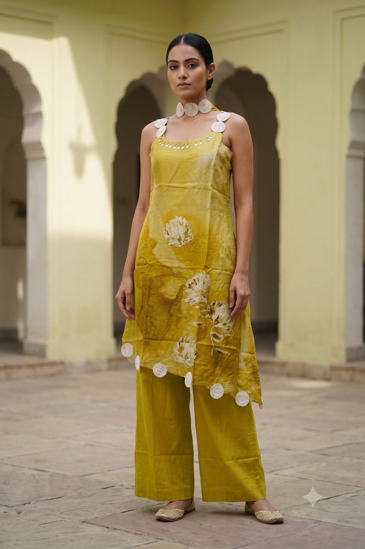 Russian Silk 3 Piece Suit Set - House of Patakha