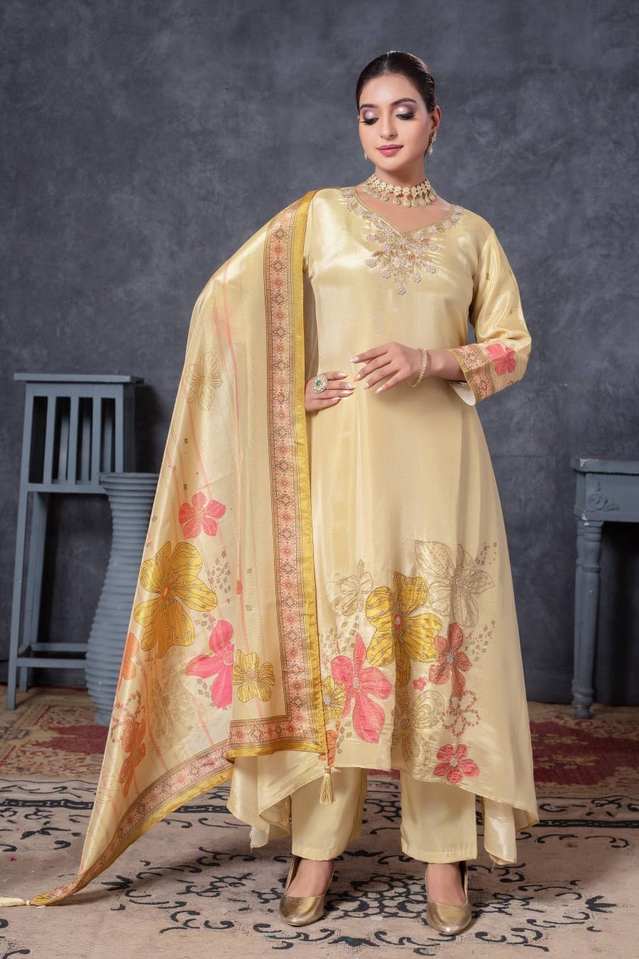 Golden Tissue 3 Piece Set - House of Patakha