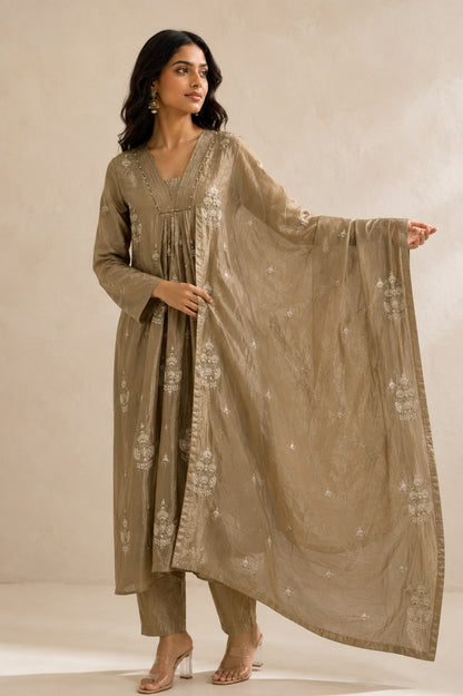 Ivory Chinon 3 Piece Set - House of Patakha