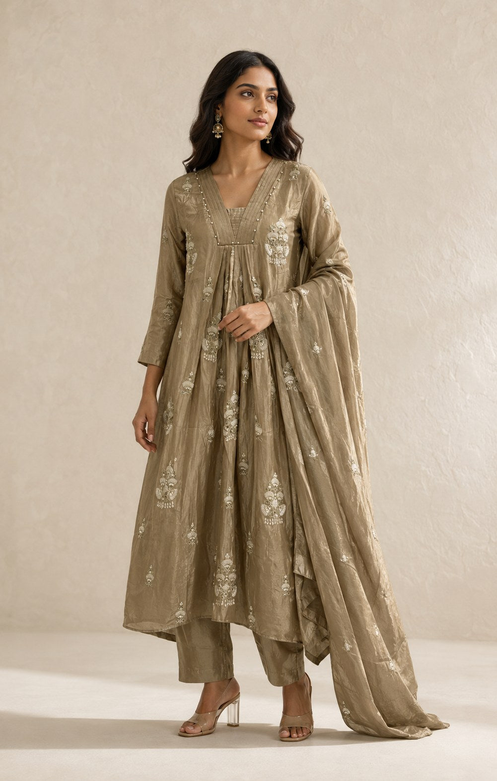 Ivory Chinon 3 Piece Set - House of Patakha