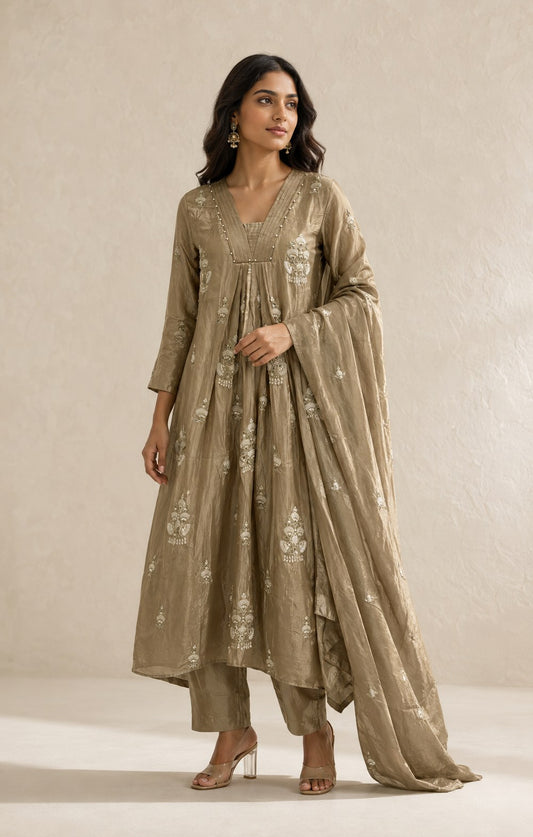 Ivory Chinon 3 Piece Set - House of Patakha