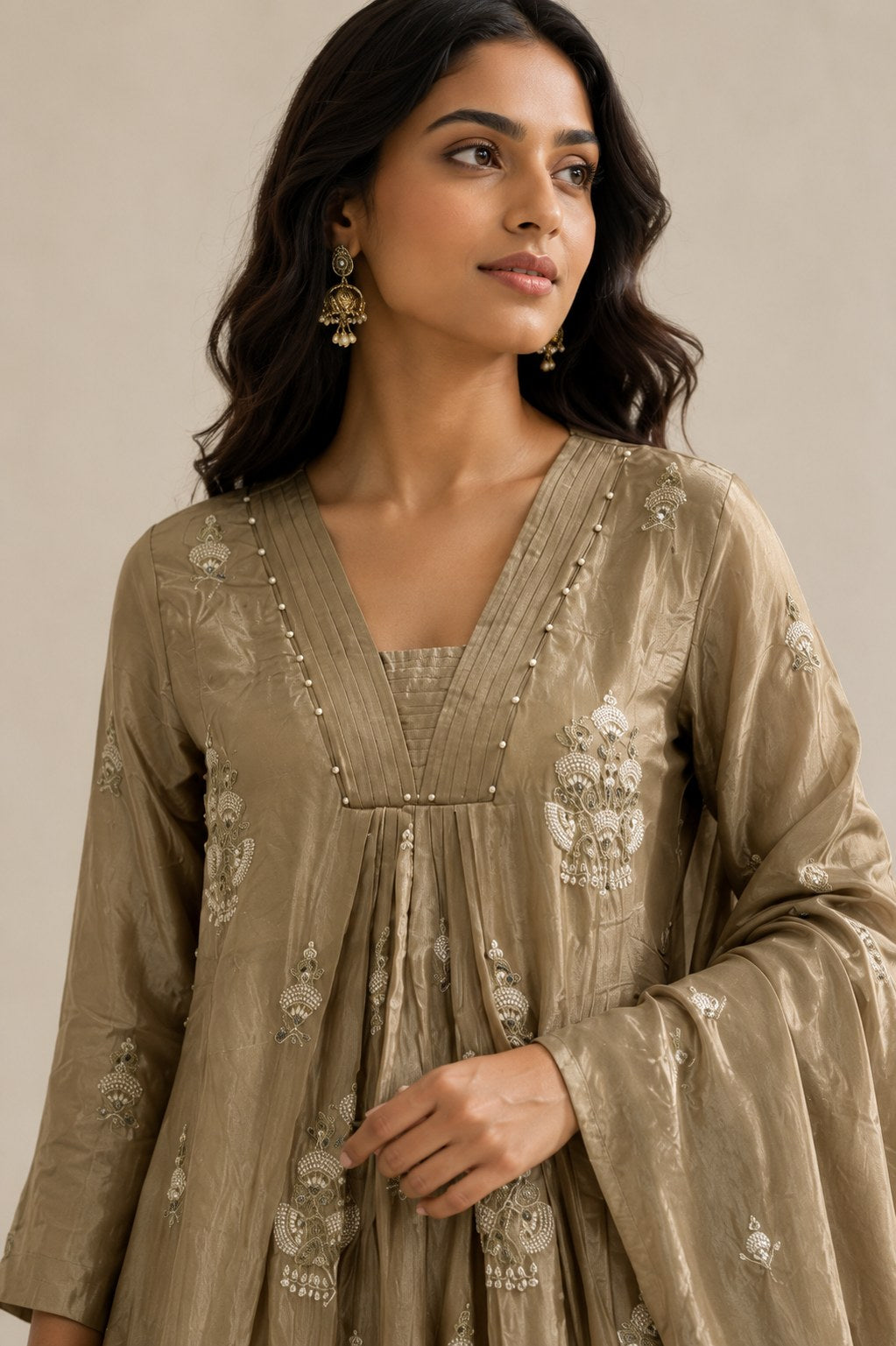 Ivory Chinon 3 Piece Set - House of Patakha