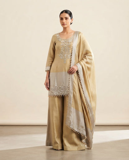 Ivory Full Sleeve Set - House of Patakha
