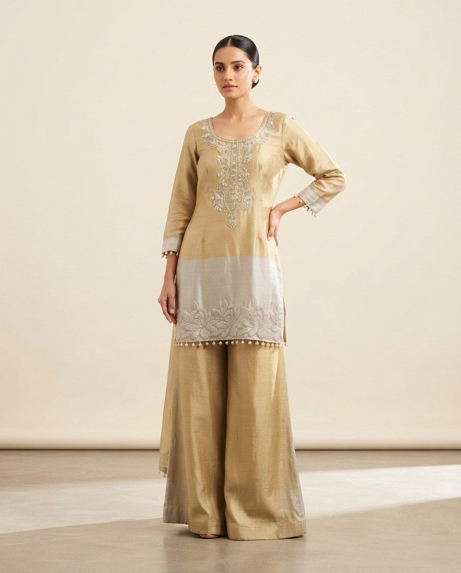 Ivory Full Sleeve Set - House of Patakha