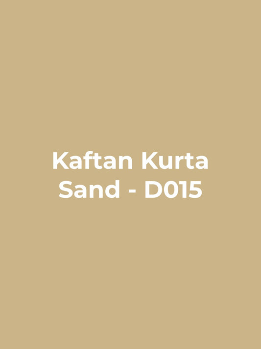 Kaftan Kurta - Sand