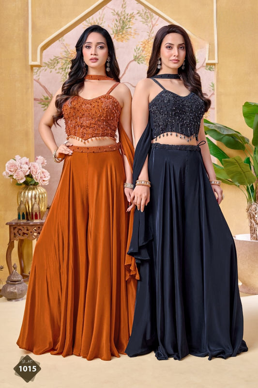 Black Corset Palazzo